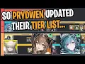 Lagu Gilberta Moved Up? Prydwen Tier List Update Is Here! [Arknights: Endfield]