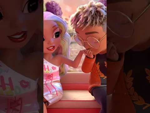 Kia and Laurent's date is giving us all the feels 🩷 #RainbowHigh