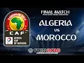 2019 African Cup of Nations - Final Pes2018 Simulation