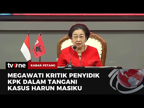 Sebut Penyidik KPK yang Panggil Hasto, Megawati: Siapa Dia? Apa Sih Pangkatnya?