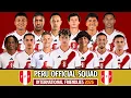 Peru s Selection Friendlies June 2026 Full Squad 2026 Reveal