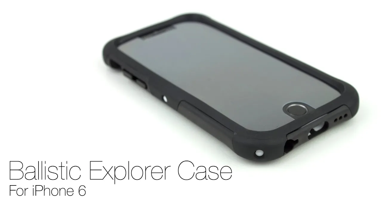 Spigen Thin Fit Hybrid for iPhone 6/6s - Case review by idevice.id