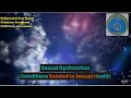 Sexual Dysfunctions Conditions related to Sexual Health