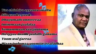 YA SHIMBIRA AYANTU KADIR SAID Vol 4 LOVELY OLD OROMO GUITAR144p Oromomusic Bulo Orotube3 