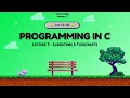 Algorithms Flowcharts - Programming In C Lecture 5 Yours truly Seniors