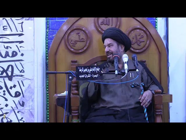 ⁣# محاضرة الجمعة ـ صلة مع الإمام الحسن عليه السلام. / سماحة آية الله الحاج السيد مجتبى السويج دام ظله