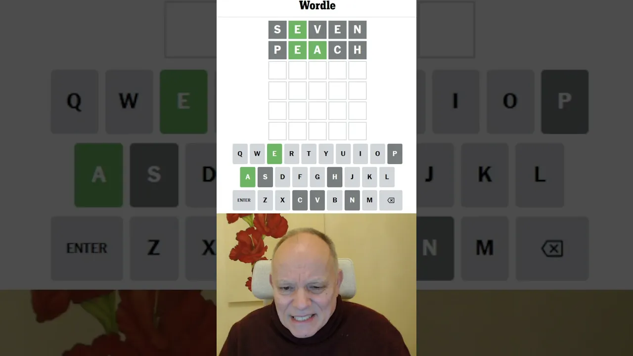 Wordle in a Minute - 6th March 2024