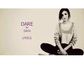 Download Lagu Dare - Daya (Lyrics)