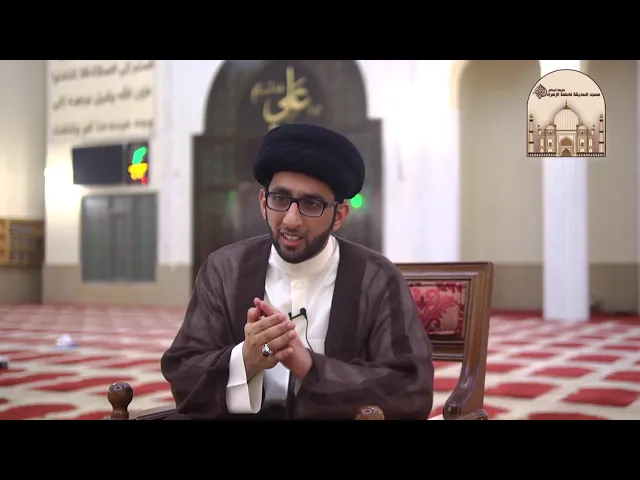 ⁣صب الماء في الوضوء - سماحة السيد موسى العلي