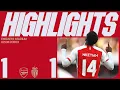 HIGHLIGHTS Arsenal vs AS Monaco 1-1 Emirates Cup Nketiah