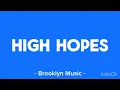 Panic! At The Disco - High Hopes (Lyrics)