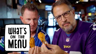 What s on the Menu Chow down catch the game with The Fan Sports Network s Devin Dixon at Wing Nutz