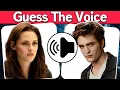 Guess The Voice TWILIGHT EDITION - twilight voice Quiz