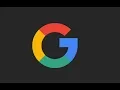 Designing Google Logo with HTML and CSS