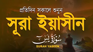 প্রতিদিন সকালে শুনুন হৃদয়ছোঁয়া কণ্ঠে সূরা ইয়াসিন | Surah Yaseen | Quran Tilawat by Alaa Aqel