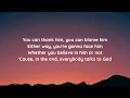 Aaron Lewis - Everybody Talks To God (Lyrics)