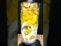 Download Lagu Delicious Tropical Smoothie 🍍🥭🍌 | Banana Mango Yogurt Blend #tropicalsmoothie