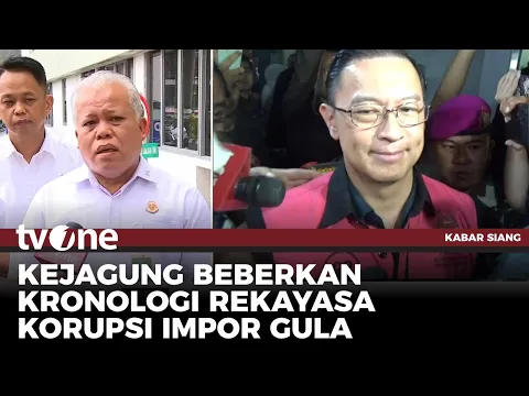 Kronologis Kasus Impor Gula yang Menjerat Tom Lembong