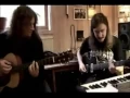 mikael akerfeldt & fredrik akesson playing burden solo