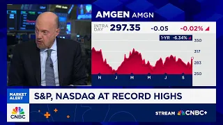 Cramer s Stop Trading Amgen