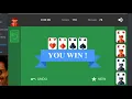 How to Play Solitaire on Google SO GLITCHTY - Easy Mode in 6 seconds Speedrun Bonus Runs