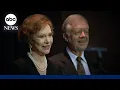 Final goodbye to Rosalynn Carter