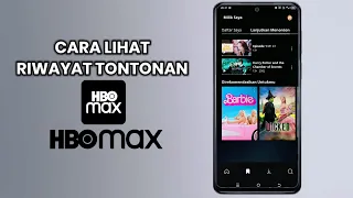 How to View Watch History on the HBOMAX App