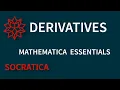 Derivatives in Mathematica Wolfram Language