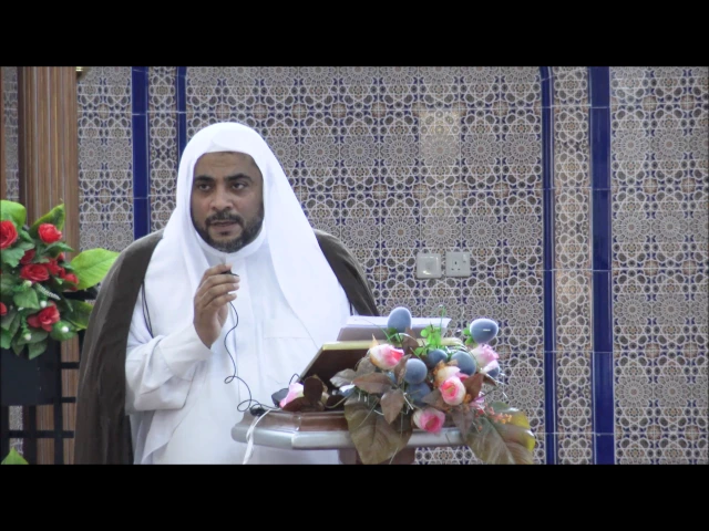 ⁣كظم الغيظ / سماحة الشيخ محمد باقر المطر