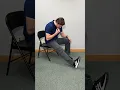 Seated Sciatica Pain Relief