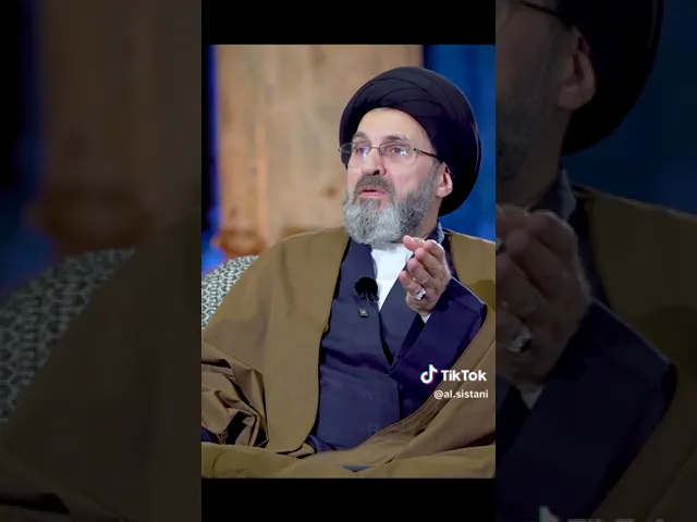 ⁣السيد رشيد الحسيني وموقف مع احد الاشخاص