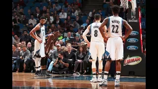 Minnesota Timberwolves Top 20 Plays Of The 2016 2017 NBA Season 