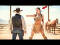 “Don’t Resist…Tonight You Are Mine”—Apache Giant Widow Said To Virgin Rancher|Best Wild West Stories