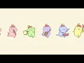 みっちりねこマーチ - MitchiriNeko March - Cute cat characters in a marching band!