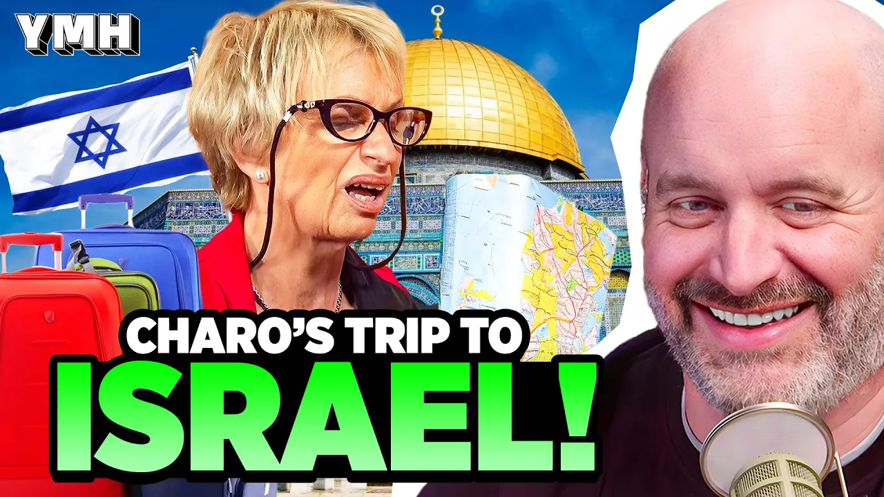 Sending Charo To Israel | YMH Highlight