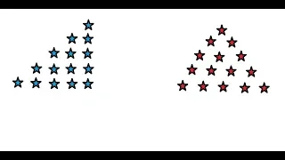triangle star patterns nested loop