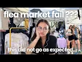 vendor vlog selling at the silverlake flea as a slow fashion brand STUDIO VLOG 112
