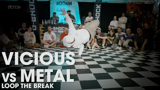 Download Vicious vs Metal // LOOP THE BREAK [exhibition] // stance MP3