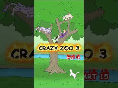 Crazy Zoo 3 - Part 15 |  He Leaked ALL Their Secrets in 1 Minute! 😂