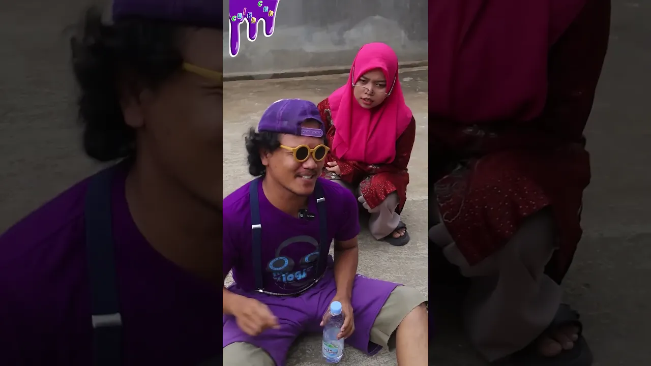 MINUM BERDIRI