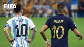 full penalty shoot out messis argentina vs mbappes france fifa world cup 2022 final
