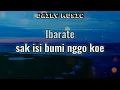 Denok | Difarina Indra Adella [Lirik Lagu]