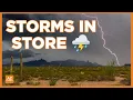Here s when Phoenix area will see best chances of storms next