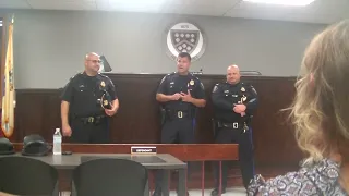 MAJOR MALFUNCTION Big Bro Captain Phil Smith retires from The Berkeley Township Police Version 2