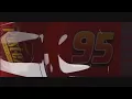 Cars Movie (2006) - Real Gone (Sheryl Crow) - Racing Introduction Opening Scene - Song Music
