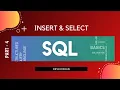 SQL Insert and Select Commands Tamil Dev