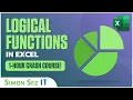 Logical Functions In Excel Tutorial IF IFS AND OR COUNTIF SUMIF Excel Formulas and Functions