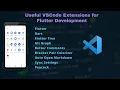 Useful VS Code Extensions for Flutter Development
