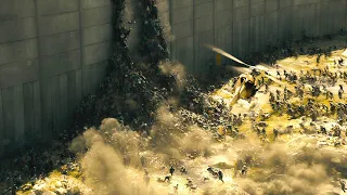 حشد هائل من الزومبي بيهدد بإنقراض البشرية ومدينة واحده بس فيها النجاه ملخص فيلم World War Z 