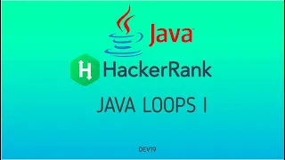 Java Loops I Hackerrank Java Solutions